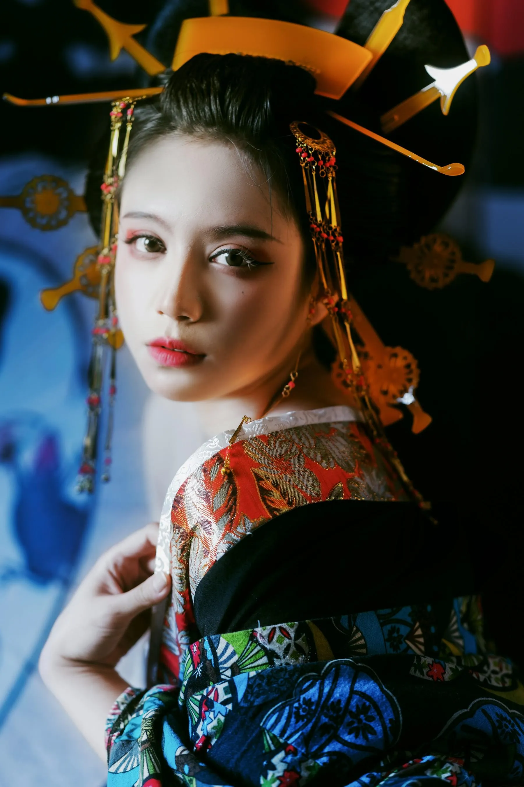[艺图语] 2022.05.16 花之魁 贰加六 [26P]插图4